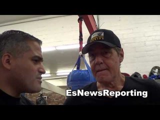 Joe Goossen would like to train julio chavez jr  EsNews Boxing
