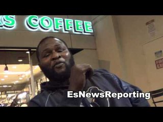 james toney got a message for rampage - king mo will ko you EsNews Boxing