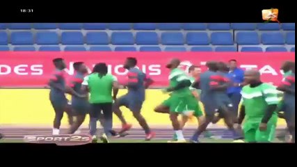 Djilobodji et Aliou Cissé