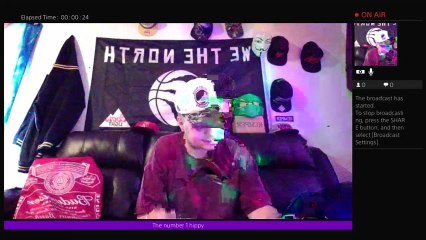 The number 1 Hippie is back again Fuckers lol (4)