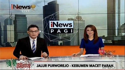 Jalur Purworejo-Kebumen Macet Parah