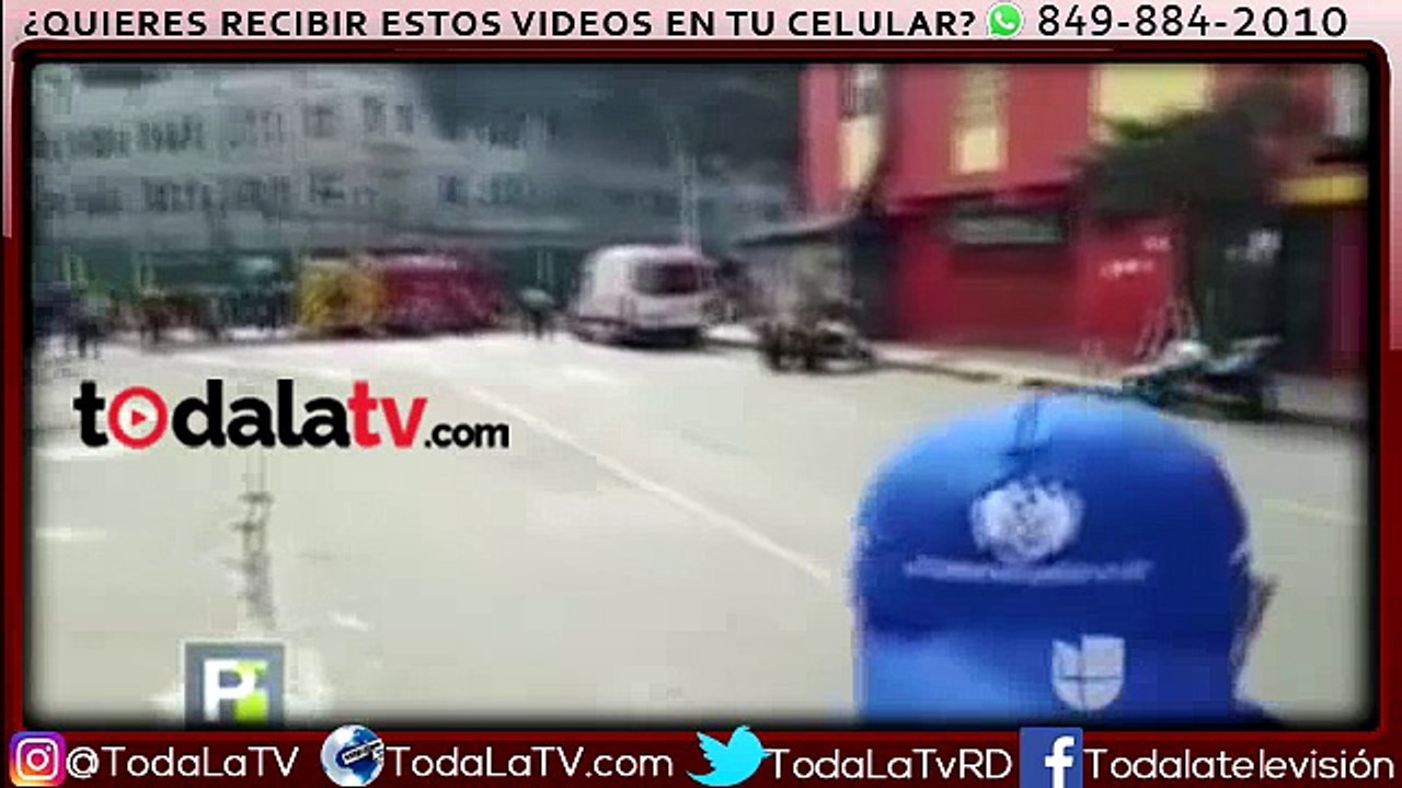 Joven grabó sus últimos momentos de vida en un incendio y lo publicó en Facebook-Primer Impacto-Video