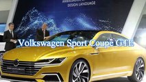 ~ Volkswagen Sport Coupe GTE New
