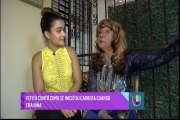Clarissa Molina Entrevista a Fefita La Grande Donde Lloran Por Su Madre Fallecida