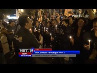 NET24 - Lilin, Simbol Semangat Terus Berkobar di Surabaya