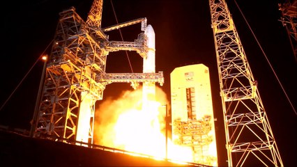 Launch Highlights for ULA Delta IV Medium+ 5, 4 with WGS 8