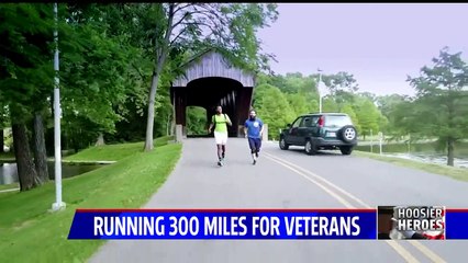 Indiana Veteran Running 300 Miles to Raise Money, Awareness For PTSD