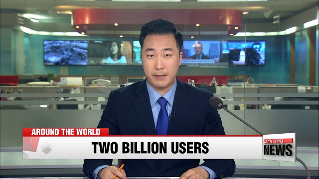 Facebook hits 2 billion monthly users