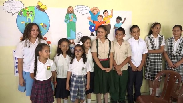Inicia campaña infantil de la Iglesia Catolica