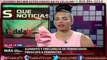 Aumentan frecuencia de feminicidios en el país, preocupa a feministas-Más Que Noticias-Video