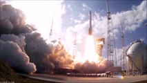 SFI Launch Highlights for flight of ULA Atlas V 431 with Echostar XIX