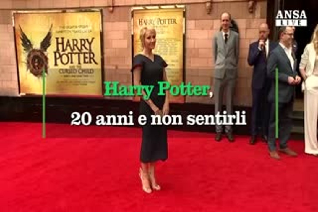 Harry Potter, 20 anni e non sentirli