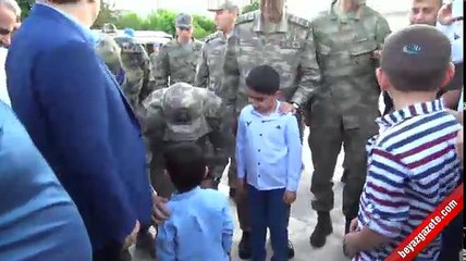 Genelkurmay Başkanı Orgeneral Akar bayram namazını Siirt'te kıldı