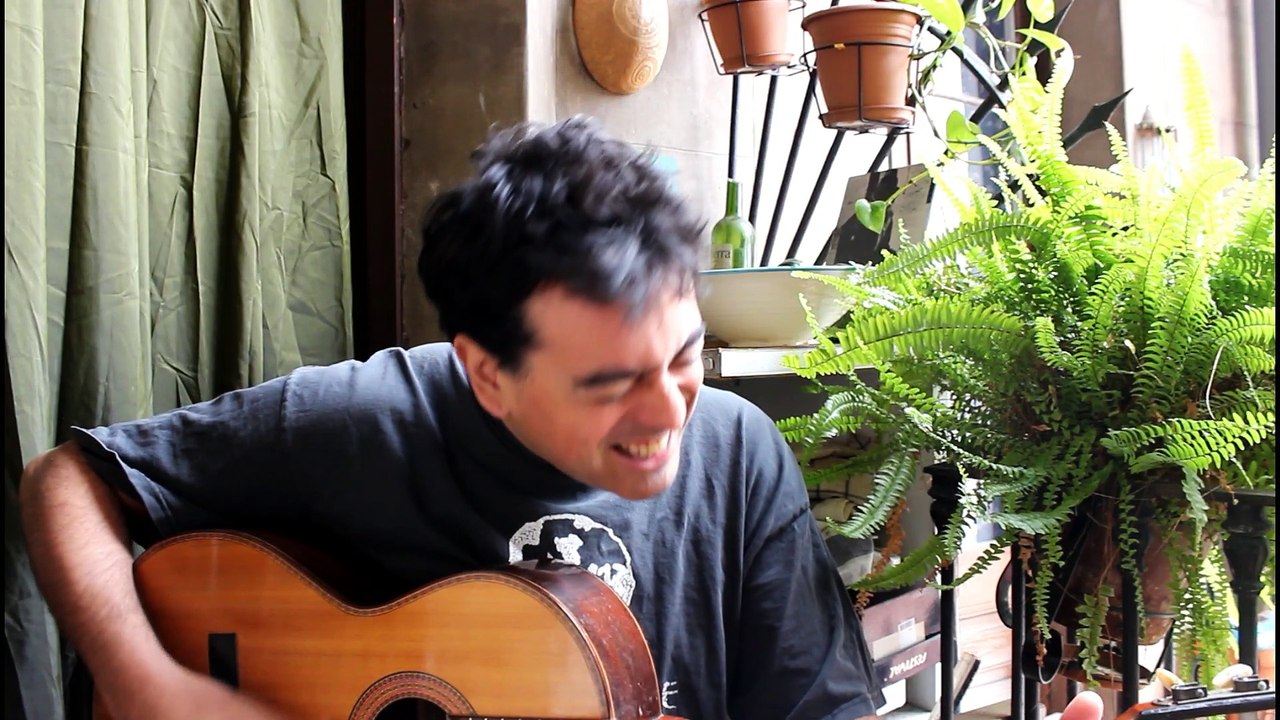VERSIÓN BALCÓN- Cortémonos la cara (Martín Buscaglia) - Mario Maeso