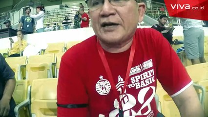 Nonton Persija Bareng Ariel Tatum