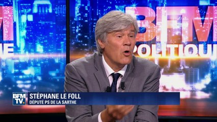 Le Foll ne veut pas d'"opposition radicale" des députés PS à la majorité