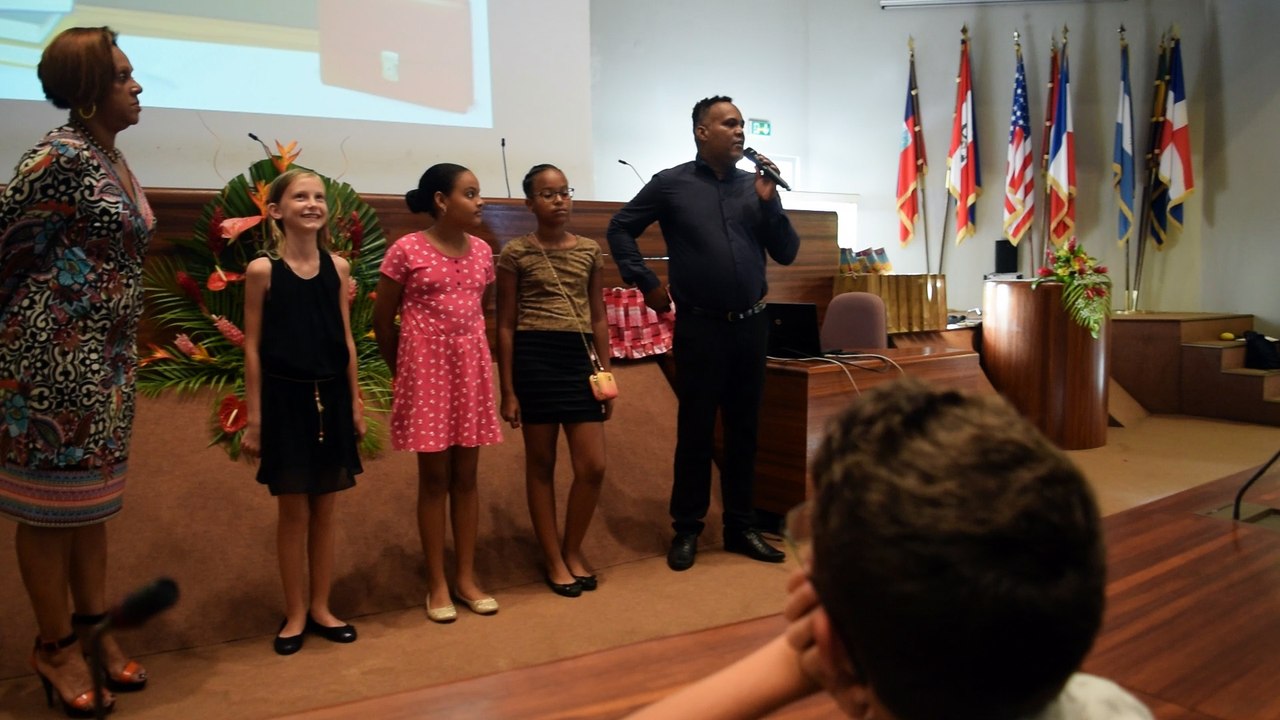 Discours de M.Bonnaire de l'école Parc Lindor