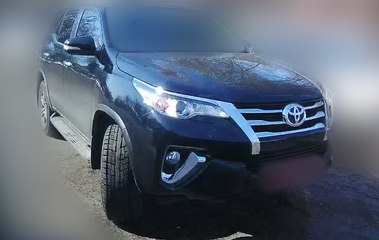 NEW 2018 Toyota fortuner. NEW generations. Will be made in 2018.