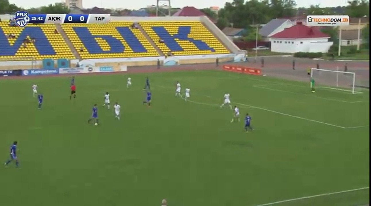 Akzhaiyk Uralsk - Taraz 1-0