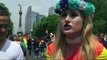Thousands celebrate Gay Pride in Mexico City