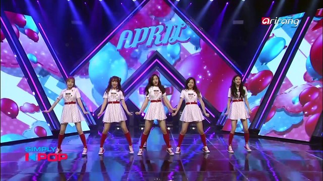 [Simply K-Pop] April(에이프릴) _ MAYDAY(메이데이) _ Ep.269 _ 061617