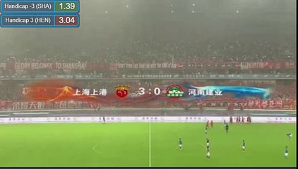 Shanghai SIPG - Henan Jianye 3-0
