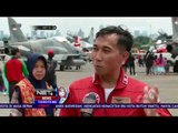 Live Report - HUT TNI AU, Atraksi Unik Pesawat Tempur Menari di Udara - NET12