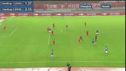 Shanghai SIPG - Henan Jianye 4-1