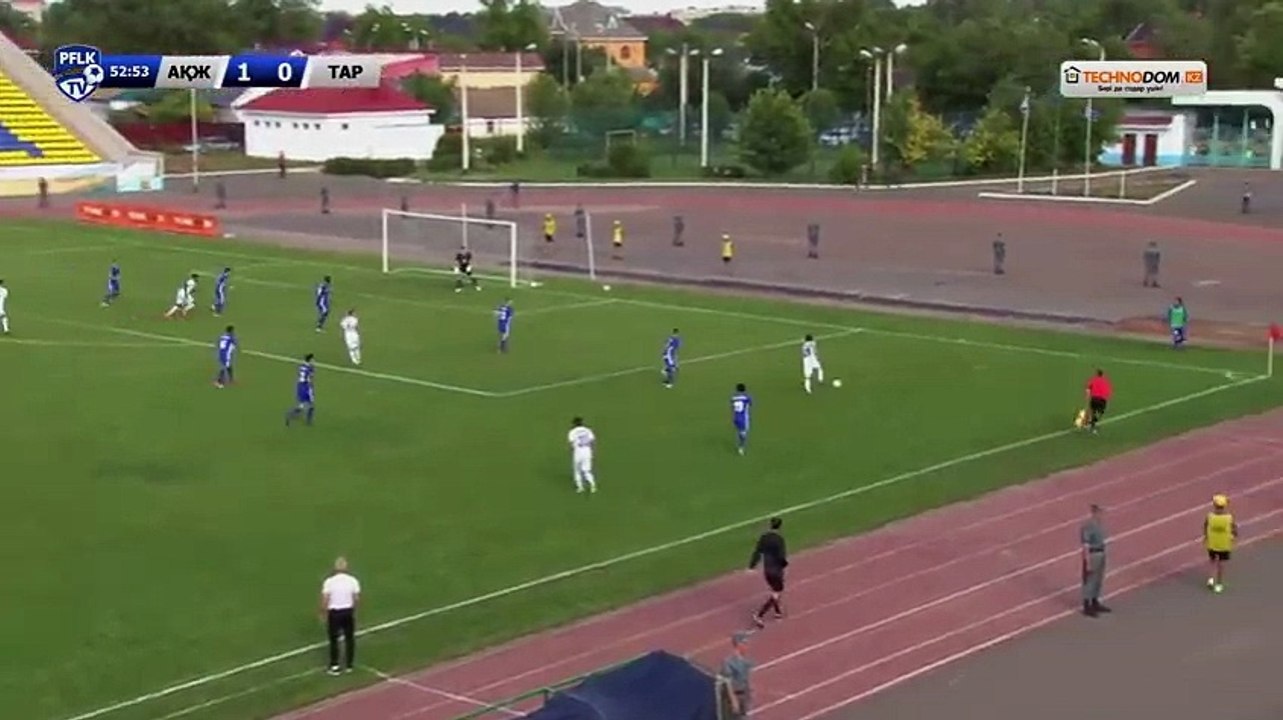 Akzhaiyk Uralsk - Taraz 1-1