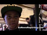 future champ famous J says mayweather is the TBE EsNews Boxing