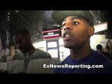 ASHLEY THEOPHANE AND ANDREW TABITI on mayweather vs maidana card - EsNews Boxing