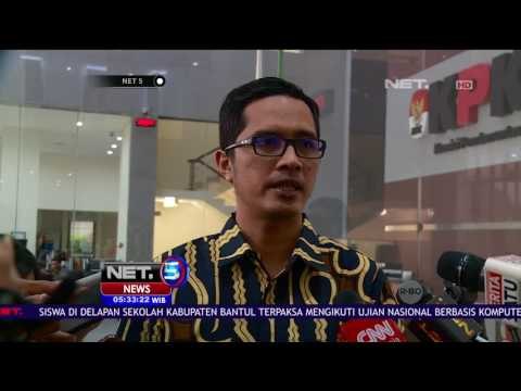 KPK Cekal 2 Saksi Kasus E-KTP ke Luar Negeri - NET5