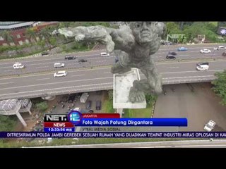 Wajah Patung Dirgantara Menjadi Viral - NET12