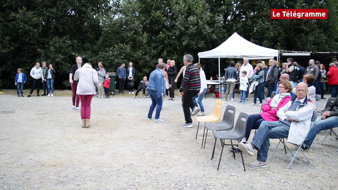 Guipavas (29). Fête de la musique et feu de la Saint-Jean à Pen-an-Traon