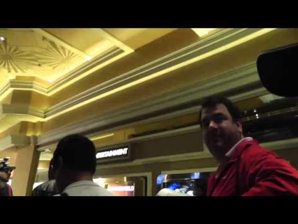 maidana vs mayweather maidana friends in town EsNews Boxing