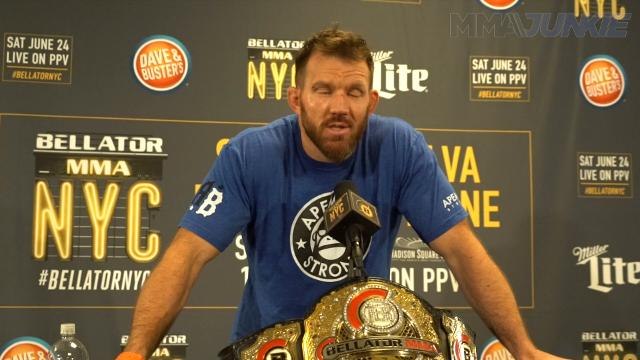 Ryan Bader prepared to hold Bellator title a long time