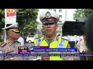 Polda Metro Jaya Berikan Penghargaan Terhadap Aksi Heroik Polisi - Net 12