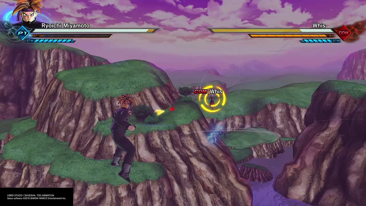 DRAGON BALL XENOVERSE 2 transform 2