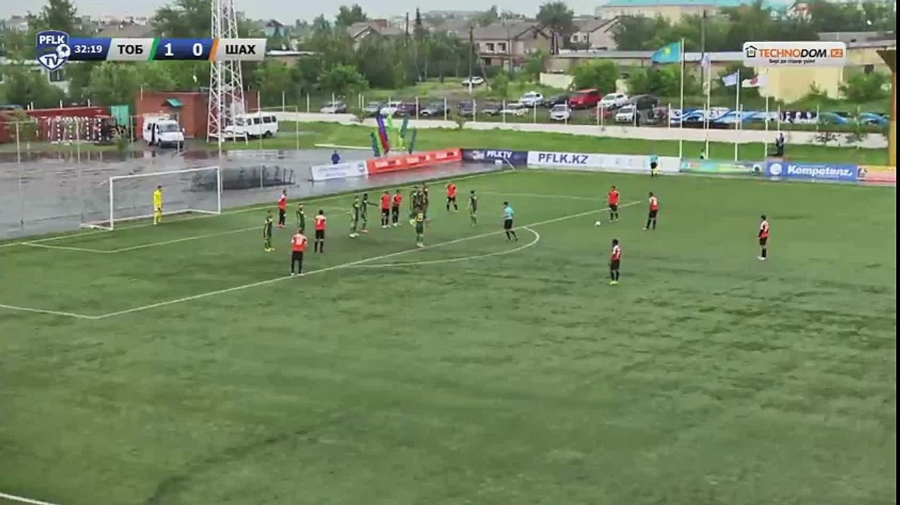 Tobol Kostanay - Shakhter Karagandy 1-1