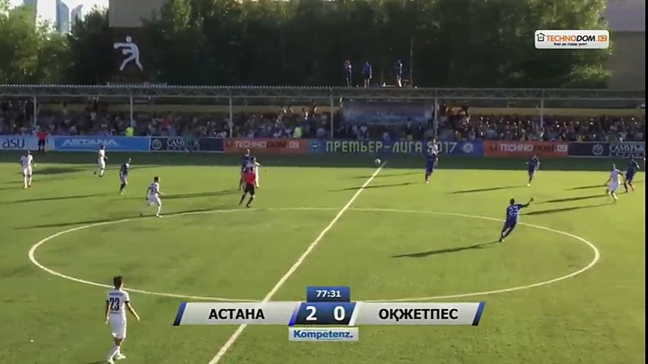 Astana - Okzhetpes Kokshetau 3-0