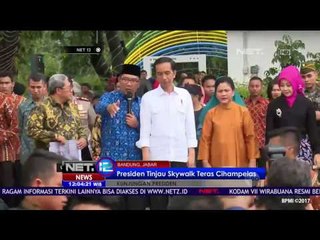 Download Video: Ridwan Kamil Dampingi Presiden Jokowi Saat Kunjungan Presdien ke Bandung - NET12