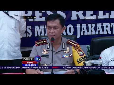 Pelaku Kekerasan Pada Jurnalis NET Dituntut Pasal Berlapis - NET16