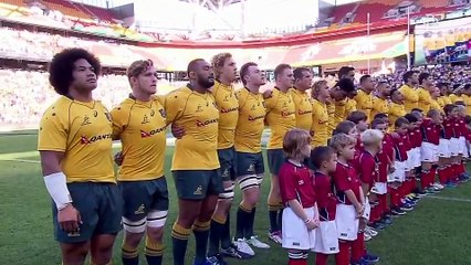 Australia v italy - 1st Half - June Internationals 2017