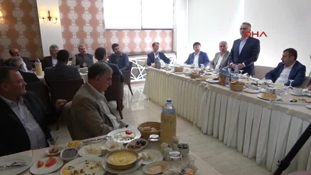 Bayburt Bakan Ağbal Referandum Sonucu Türkiye'nin Önünü Açtı