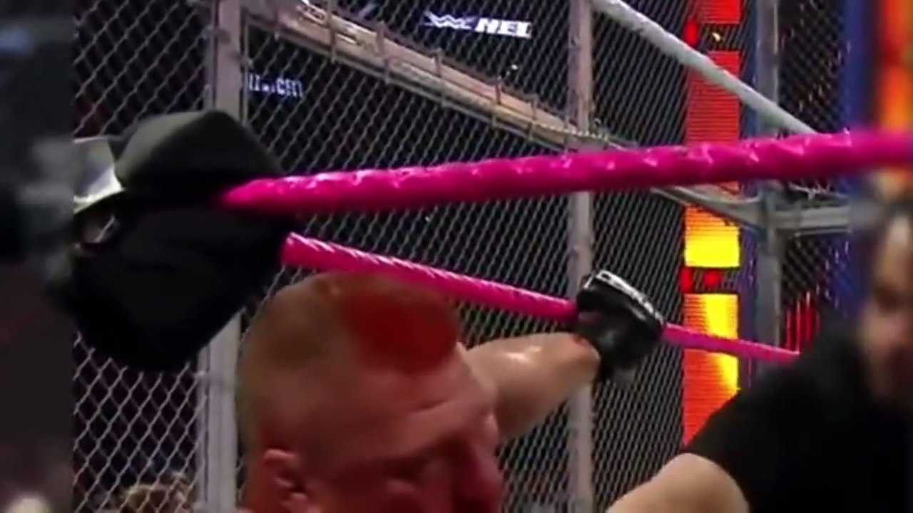 Brock Lesnar vs The Undertaker  HD