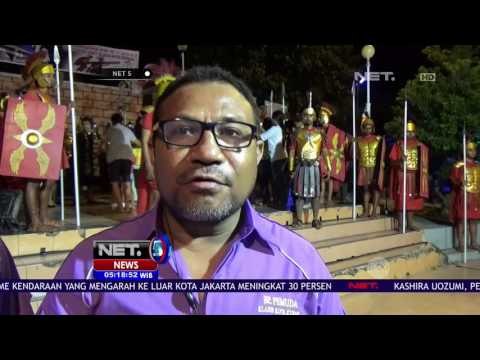 Umat Kristiani di Gorontalo Gelar Pawai Salib Jelang Paskah - NET5