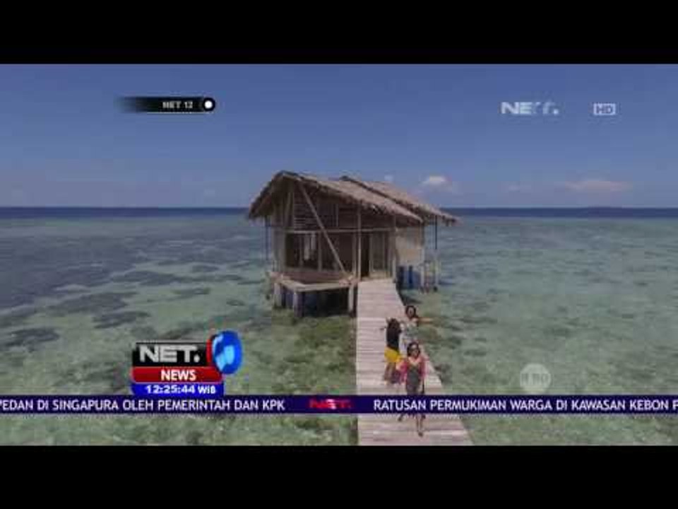 Pulau Cinta, Surga Tersembunyi di Gorontalo - NET12