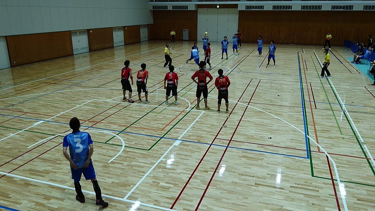 2017/06/25 第1回はまかつ杯 準々決勝 RED☆MAX vs D-ALPHA
