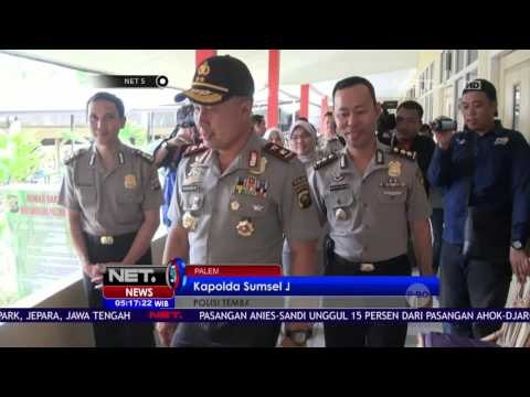 Oknum Polisi Pelaku Penembakan di Lubuklinggau Hadir Dalam Pra Rekonstruksi - NET5