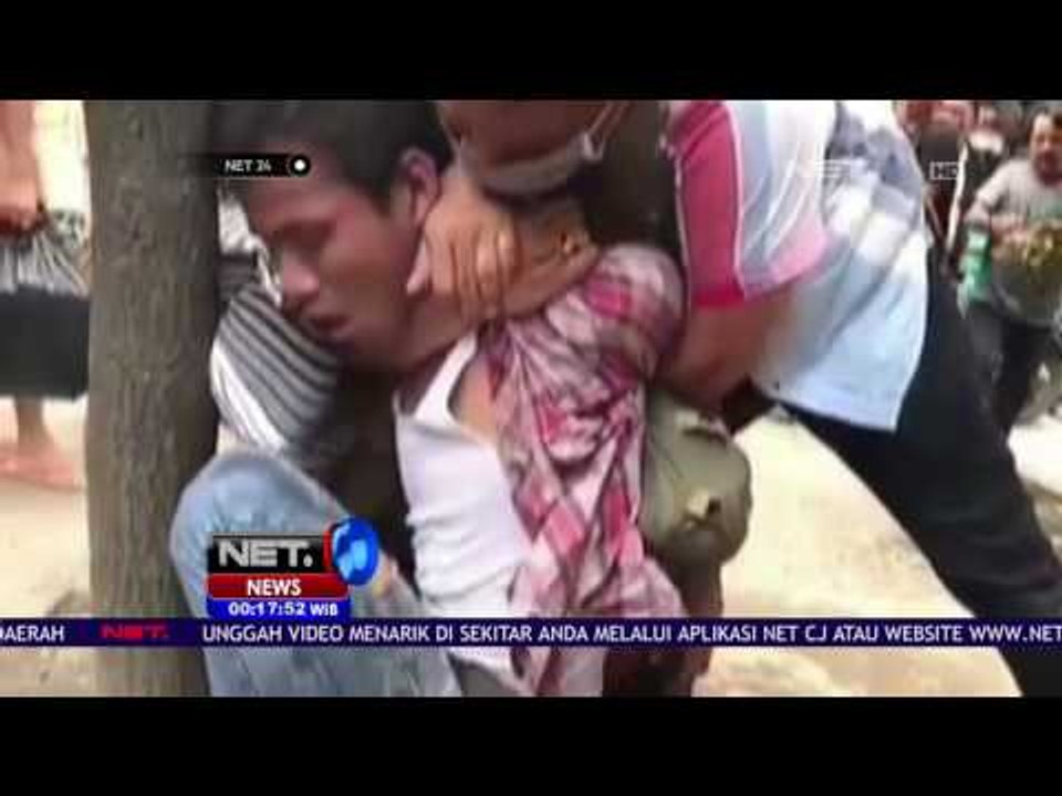 Polisi Menyamar Pakai Baju Daster Guna Tangkap Pencopet di Palembang - NET24